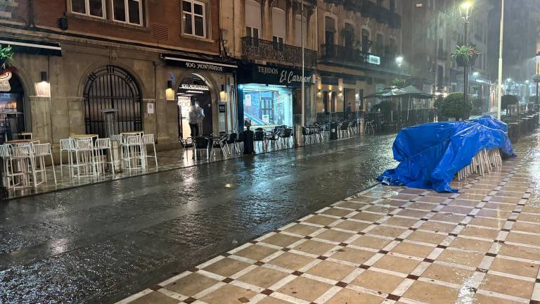 El alcohol y la lluvia se cobran un susto en la capital