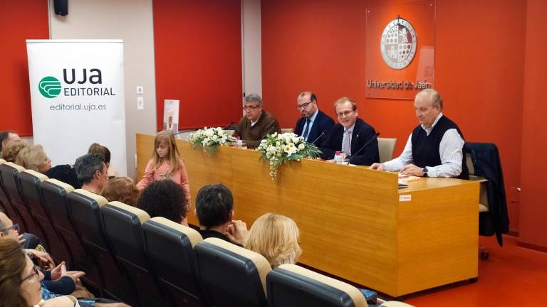 Homenaje póstumo al profesor Juan Jiménez en forma de libro