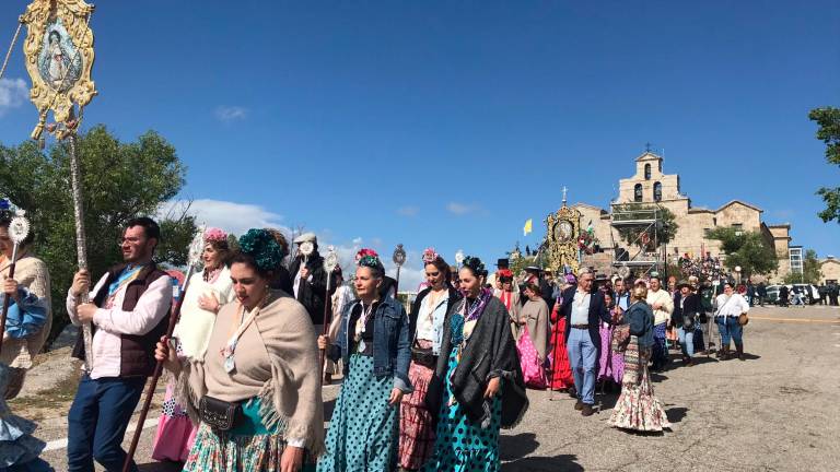 El Santuario de la Virgen de la Cabeza recibe a las cofradías filiales