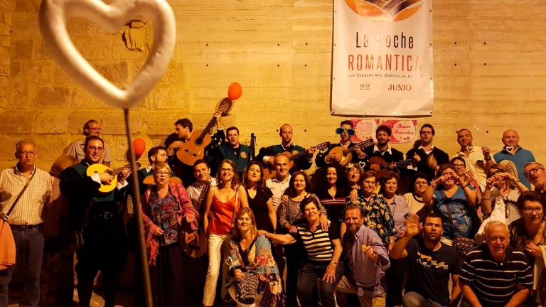 Velada romántica para parejas