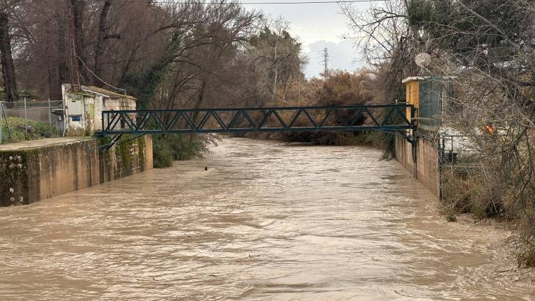 Ingrid, Joseph y Kristin engordan el caudal del río Guadalbullón