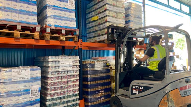 Endesa dona más de 18.000 kilos de alimentos no perecederos al Banco de Alimentos de Jaén