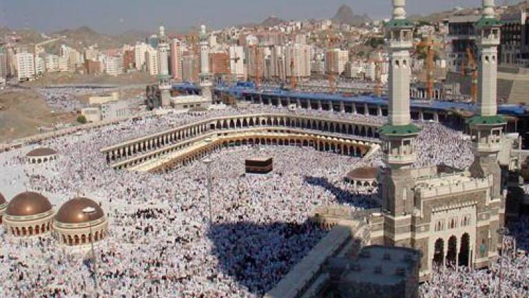 El calentamiento global amenaza la celebración del Hajj en La Meca