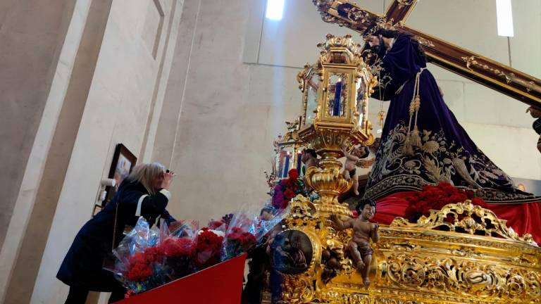 Pura emoción a horas de ver a ‘El Abuelo’ por las calles de Jaén