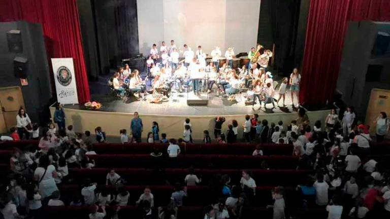 Concierto didáctico para los escolares