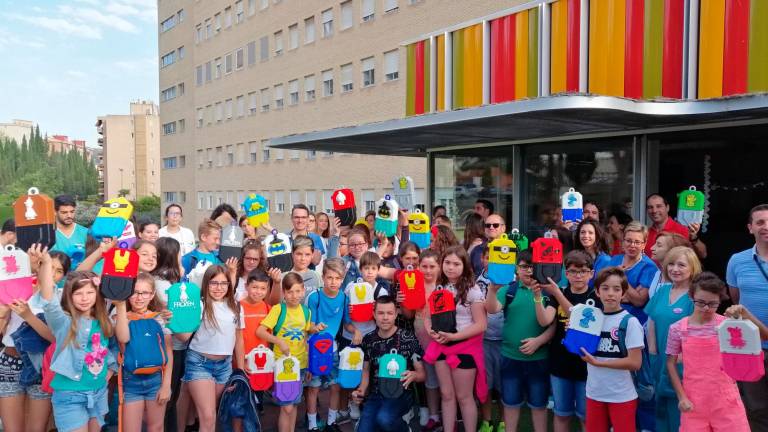 El Hospital de Jaén recibe 50 dispositivos para quimioterapia