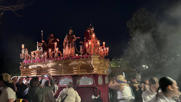 Los mejores momentos del Lunes Santo, en la fotogalería de Diario JAÉN