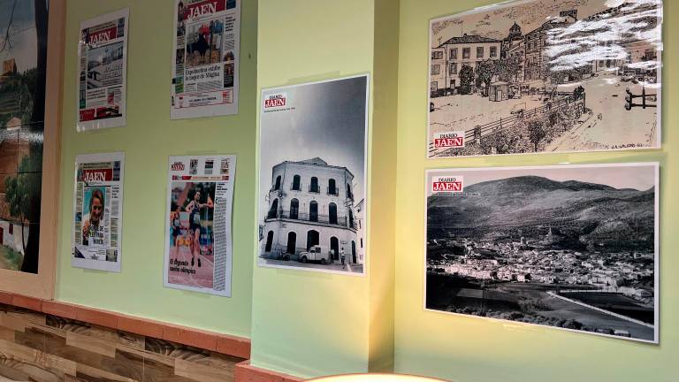 La memoria de Huelma a través de las páginas de Diario JAÉN
