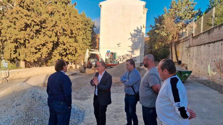 Santa Isabel contará con un nuevo aparcamiento