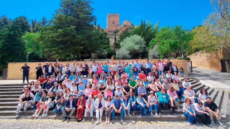 Aprompsi reúne a más de 180 personas en su Encuentro de Familias en Alcalá la Real