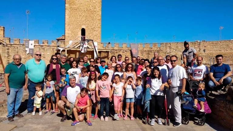 Acampada del club Aire Libre Jaén