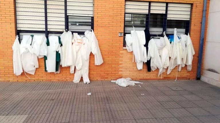 El PSOE de Jaén vuelve a denunciar “pésimas condiciones” de los sanitarios