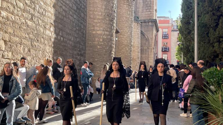 El Domingo de Ramos en Jaén, visto en imágenes