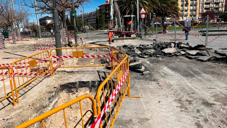 Comienzan las obras de renovación del acceso a Renfe