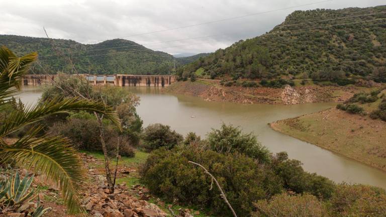 Los efectos del temporal en los pantanos: 20 puntos más que en 2025