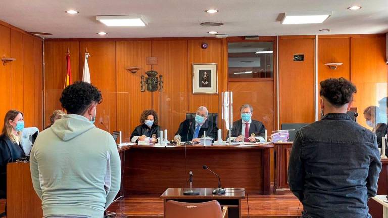 Un acusado sobre otro en el juicio por violación grupal en Cantabria: ”Le conocía de verle por Jaén”