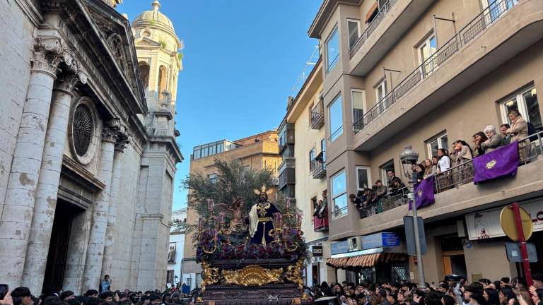 El Domingo de Ramos en Jaén, visto en imágenes