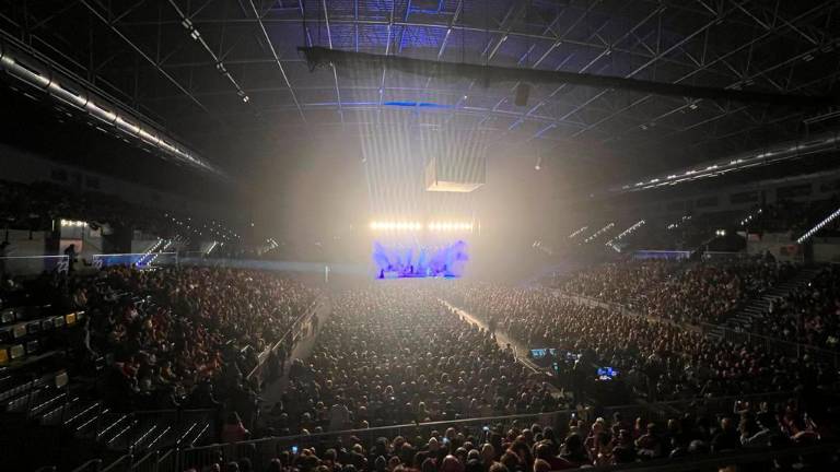 La gran noche de Raphael en Jaén con cerca de cinco mil espectadores
