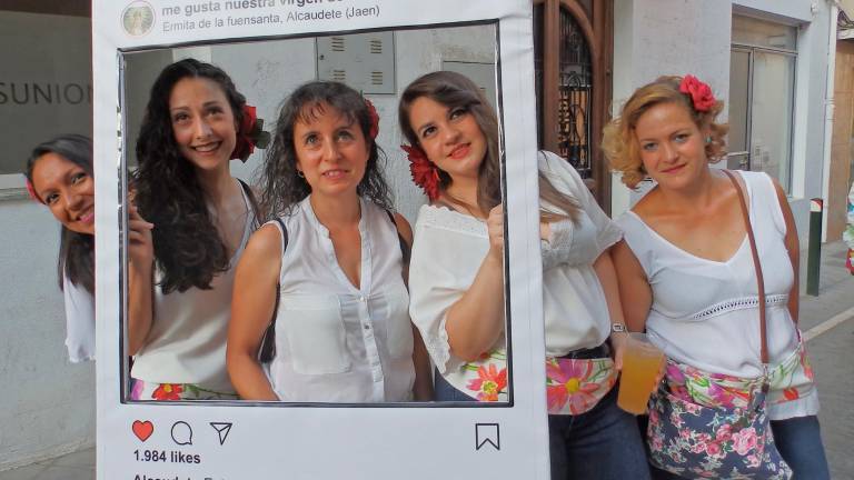 Gran devoción en la Velada