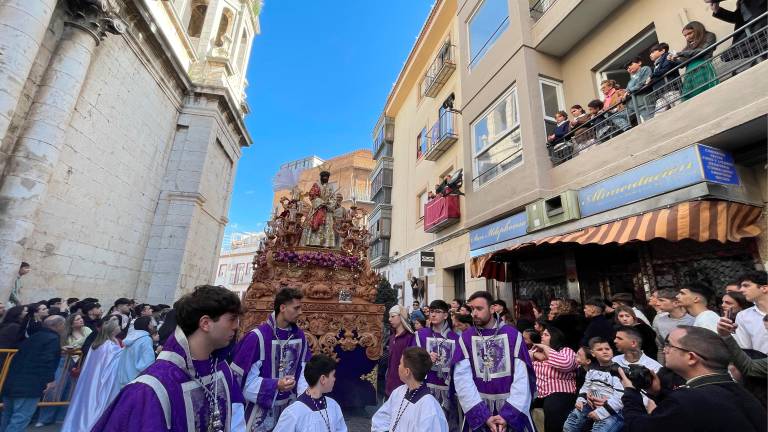 El Domingo de Ramos en Jaén, visto en imágenes