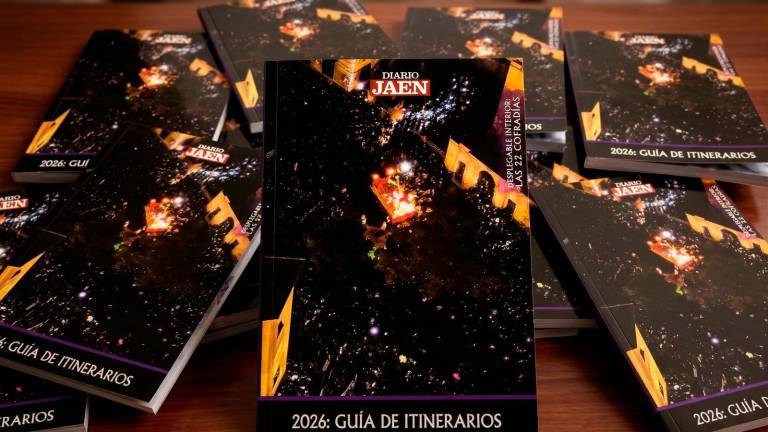 Hoy, gratis con Diario JAÉN, la guía de itinerarios de Semana Santa