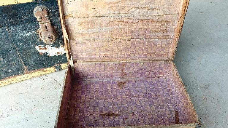 Una maleta de la Guerra Civil que nunca volvió a Jaén