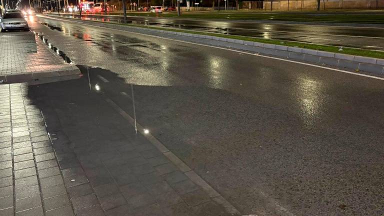 Una víspera de Reyes lluviosa que deja 6,8 litros de media en Jaén