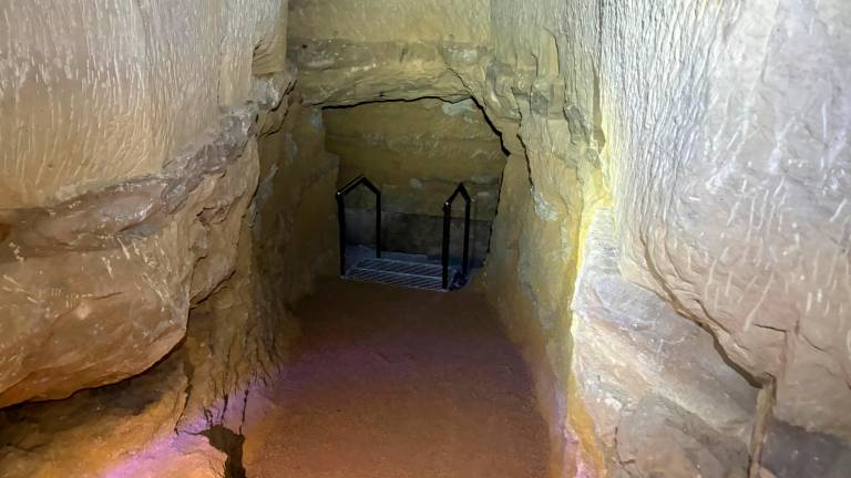 Torreperogil abre al mundo una mina de agua romana de más de 2.000 años