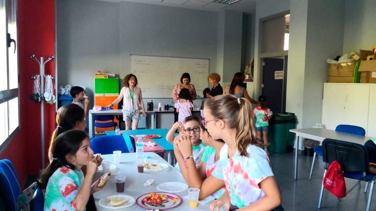 Desayuno por el fin de curso