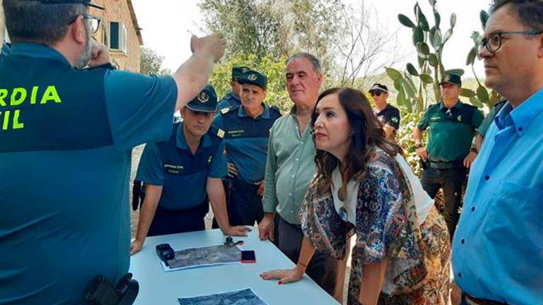 [VÍDEO] La Guardia Civil busca en el río a la anciana desaparecida en El Cortijuelo