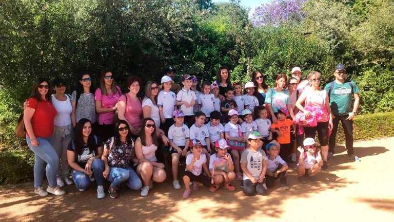 Visita escolar al zoológico