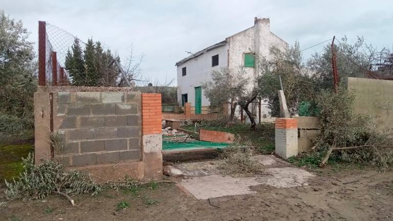 Porcuna pide hoy la declaración de zona catastrófica por el tornado