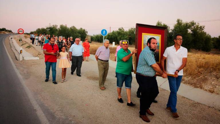 Monte Lope Álvarez celebra la fiesta en honor del santo beato Manuel Aranda