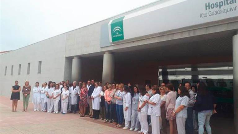 Condena de médicos y enfermeros por la última agresión a profesionales sanitarios en el Hospital de Andújar