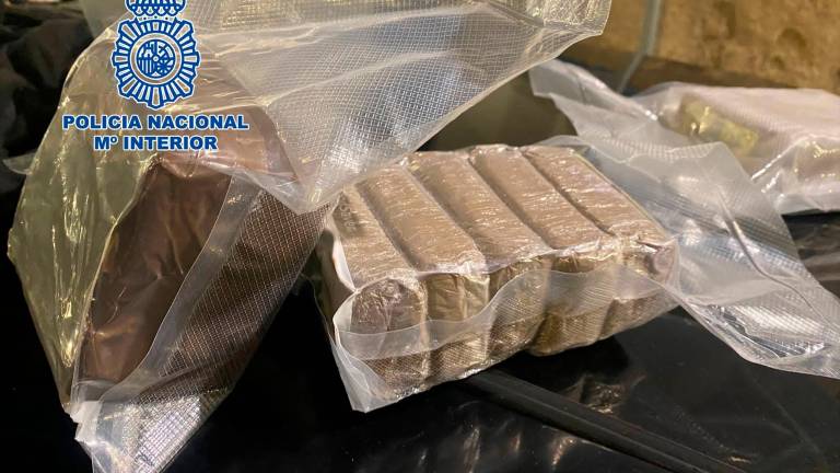 Detenida tras incautarle 213 gramos de cocaína en Linares