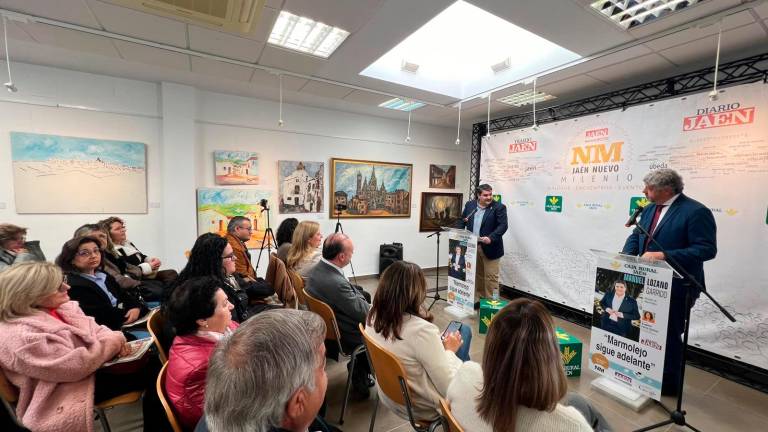 Manuel Lozano Garrido: “Marmolejo sigue adelante gracias a la implicación de sus vecinos”