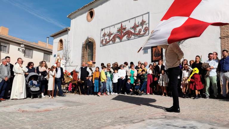 Vea estos emotivos momentos de la última procesión del 2022, en Huesa