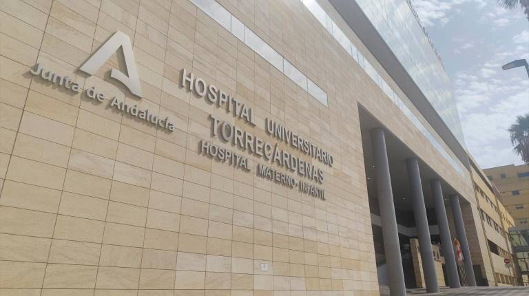 <i>Hospital Universitario Torrecárdenas de Almería. / Europa Press</i>
