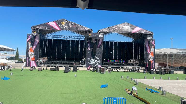 Oleosónica, a punto de colgar el cartel de “sould out”, con 16 bandas de gran éxito