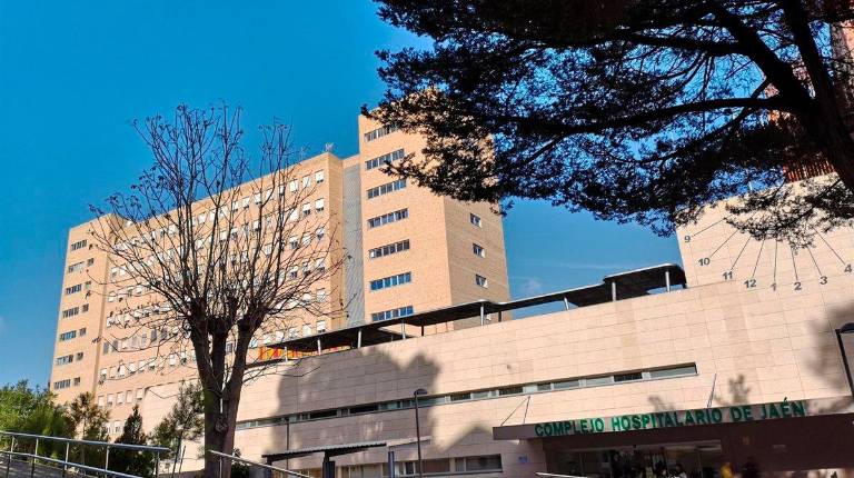 <i>Vista del Hospital Materno-Infantil. Archivo.</i>