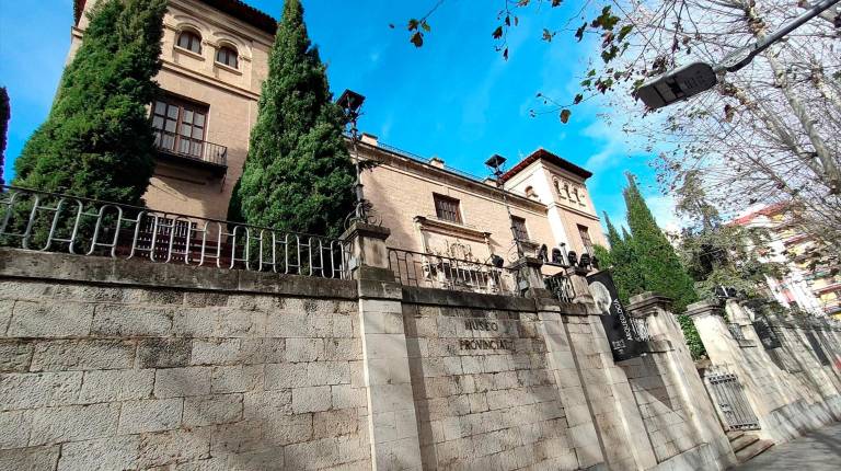 <i>Fachada del Museo de Jaén. / Europa Press.</i>