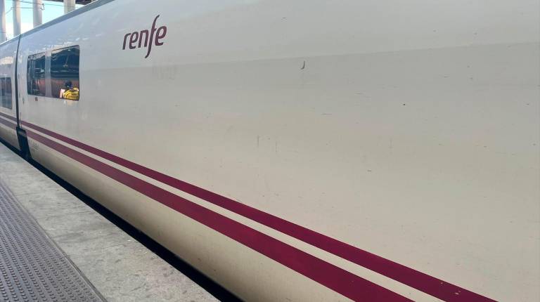 <i>Tren de Renfe. / Europa Press. </i>