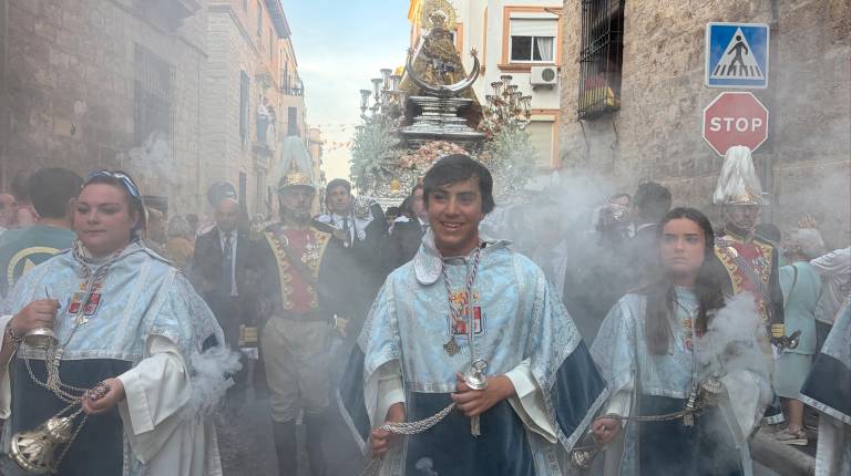 ¿Estuvo en la procesión de la Virgen de la Capilla? Rememore los mejores momentos