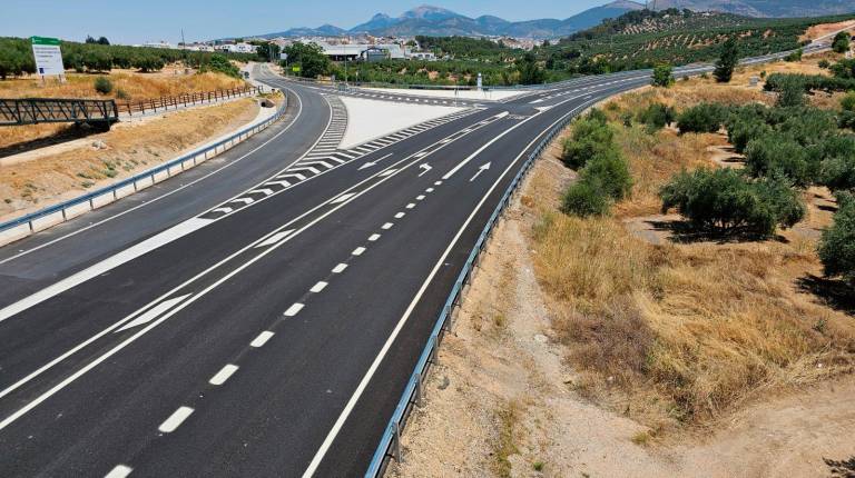 <i>Carretera A-306. / Junta de Andalucía.</i>