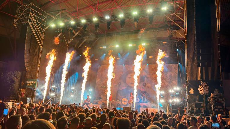 <i>Ultraligera en Xauen Bull Festival. / Ayuntamiento de Jaén. </i>