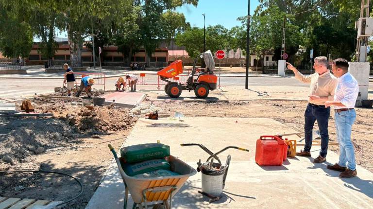 Diputación suma otros 232.000 euros a la mejora del entorno de la Ermita de la Virgen de Linarejos