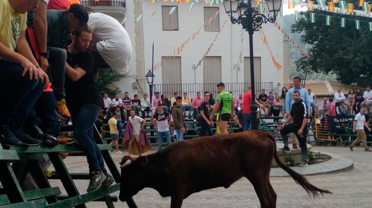 La llovizna no puede con la fe