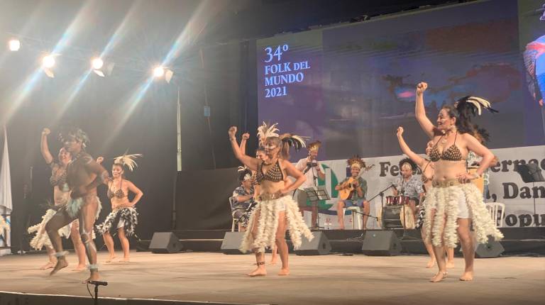 El 34º “Folk del Mundo” llena La Alameda de música, danza y emociones