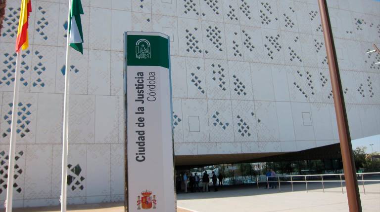 <i>Fachada Norte de la Ciudad de la Justicia de Córdoba en una imagen de archivo. / Europa Press</i>