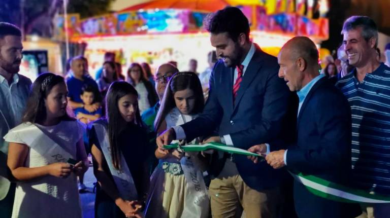 Bedmar vive su feria al máximo